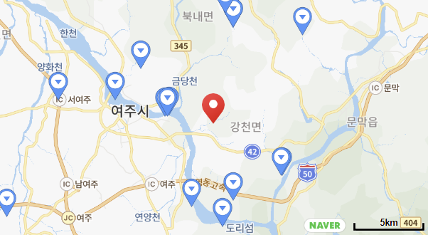 여주참숯마을 캠핑장