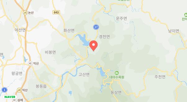 청산관광농원 캠핑장