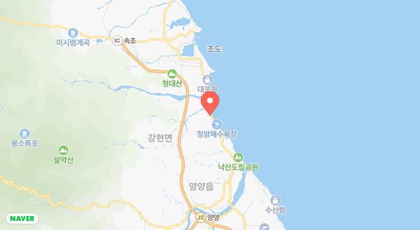 코레일 낙산연수원