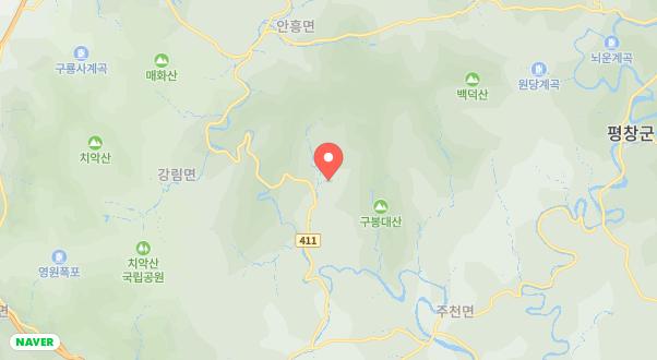 별빛캠핑장