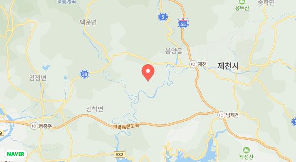 제천공전자연 캠핑장