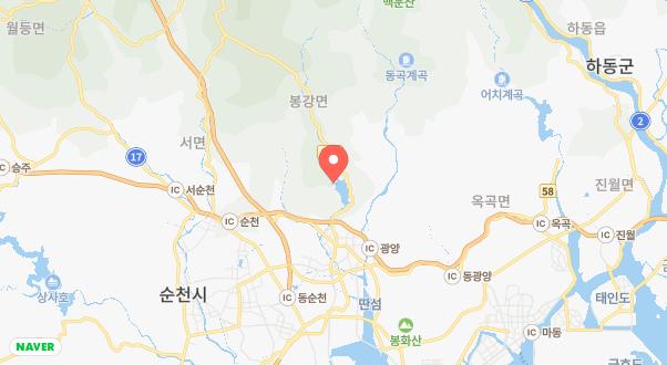 백운제 농어촌테마공원 자동차 야영장