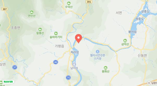 제이드별빛카라반 캠핑장