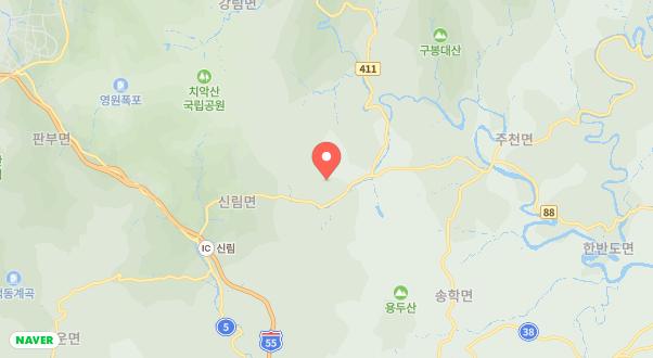 피노키오관광농원 야영장