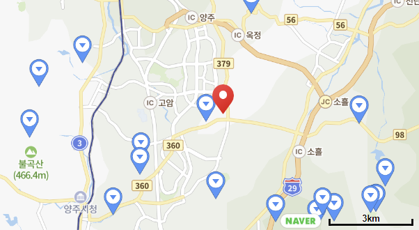 양주 탑 관광농원 글램핑장