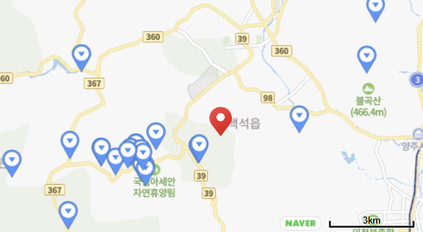 양주 하늘캠핑장