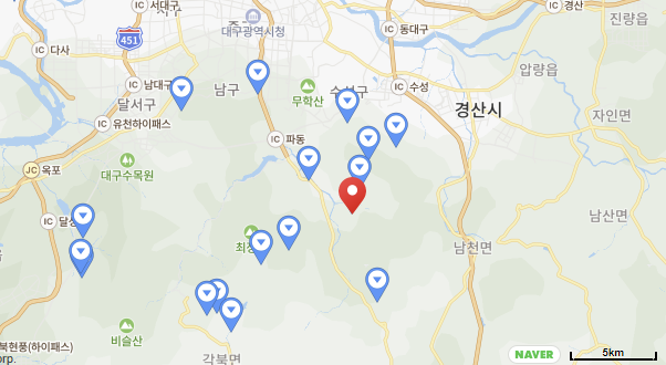 가창글램핑장