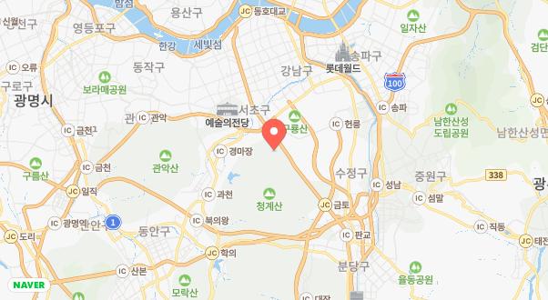 서울 서초 글램핑 청계산장
