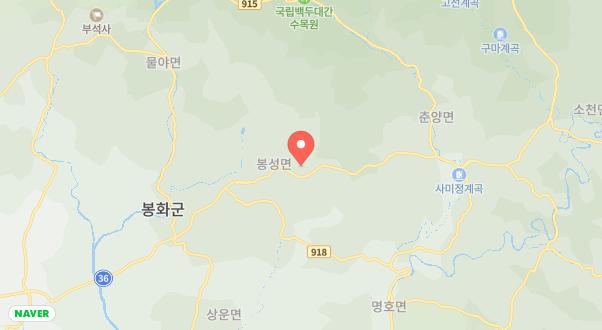 다덕약수관광지 캠핑장