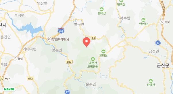 대둔산 수락캠핑장