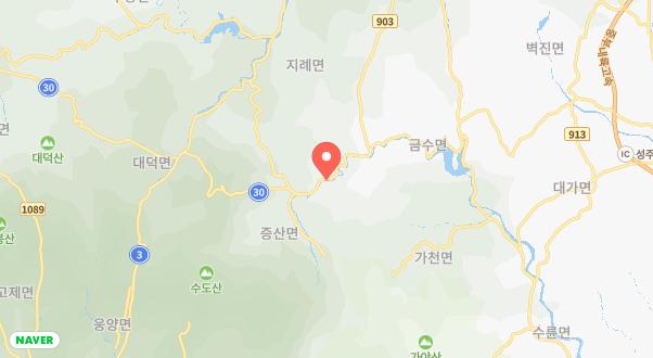 성주선바위캠핑장