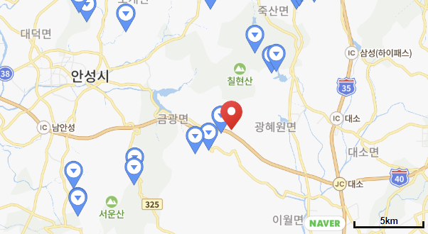 럭셔리 안성(M) 글램핑장