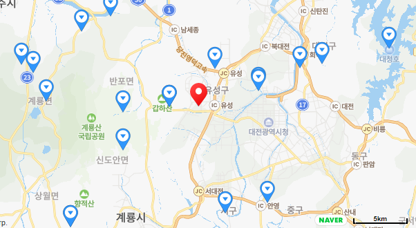 더 노은로 캠핑장