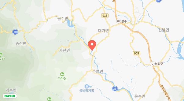 솔가람 캠핑장