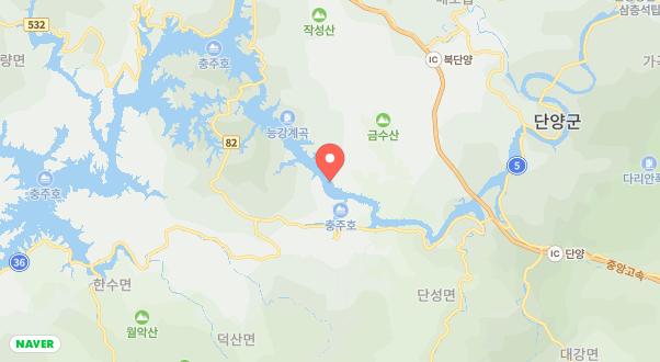 마린힐캠핑장