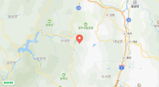 오솔길 오토 캠핑장