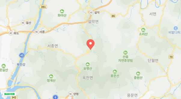 유명산밸리 캠핑장