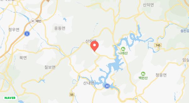 산들내캠핑장