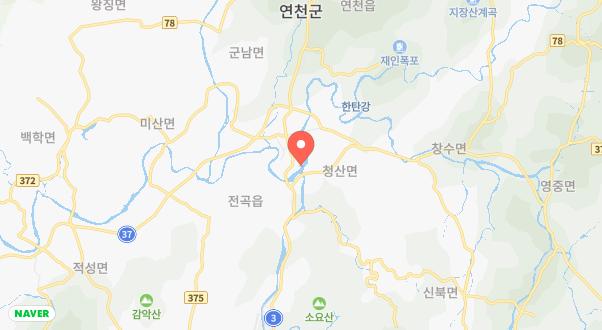 한탄강 카누 캠핑장