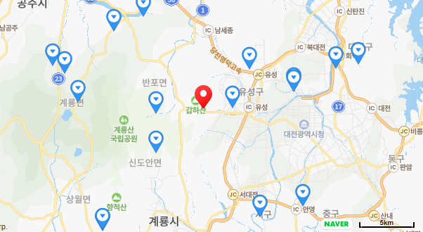 유성야영장 뱀브스힐