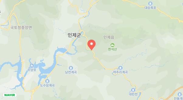 내린천 글램핑