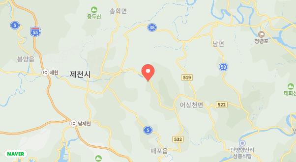 오손도손캠핑장