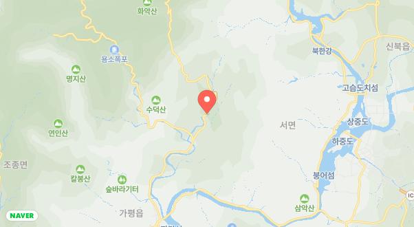 청정 캠핑장