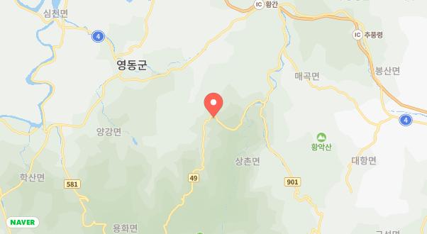 영동 한울 캠핑장