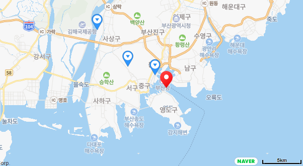 영도 마리노 오토캠핑장