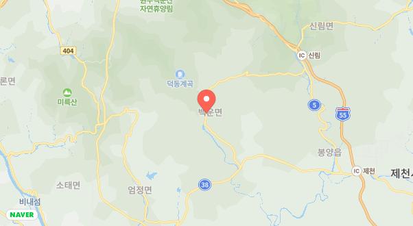 백운썬밸리캠핑장