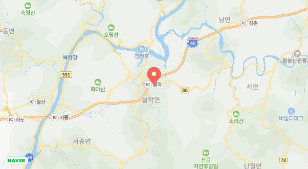 가평더캠프카라반글램핑