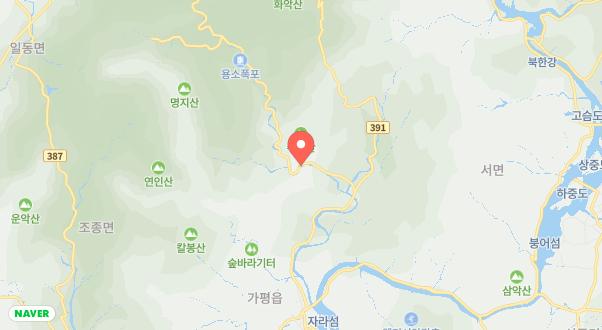 가평 아이섬 풀 글램핑