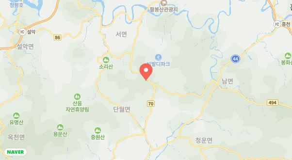 테토양평캠핑장