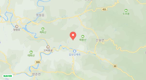 구름품은 캠핑장