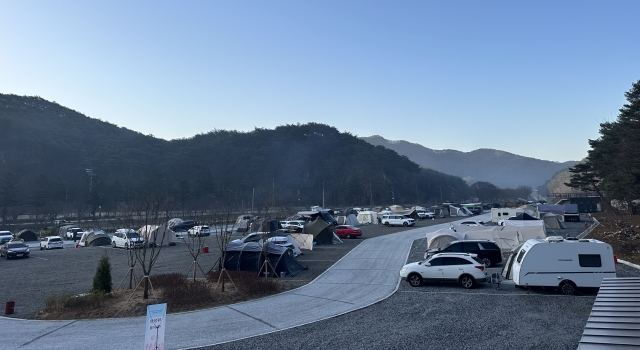 고릴라캠핑 in 속리산